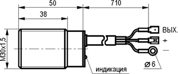 Габариты ISB A8A8-32P-10G-LZT2-C-P